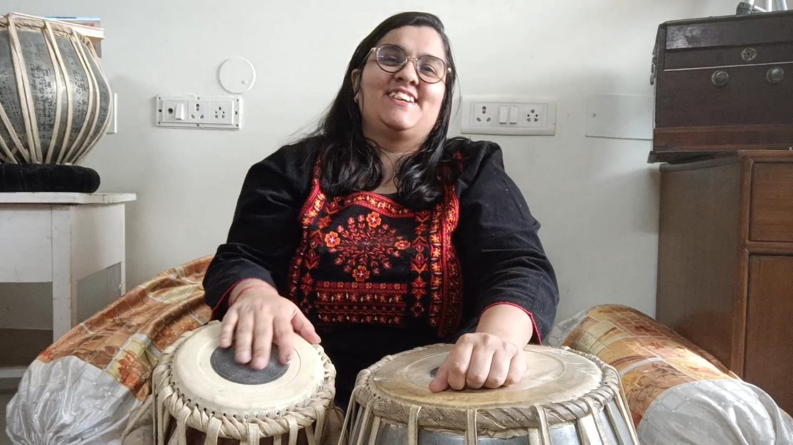 Sargam with tabla